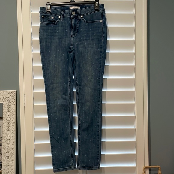 LC LAUREN CONRAD SKINNY DENIM - Picture 1 of 3